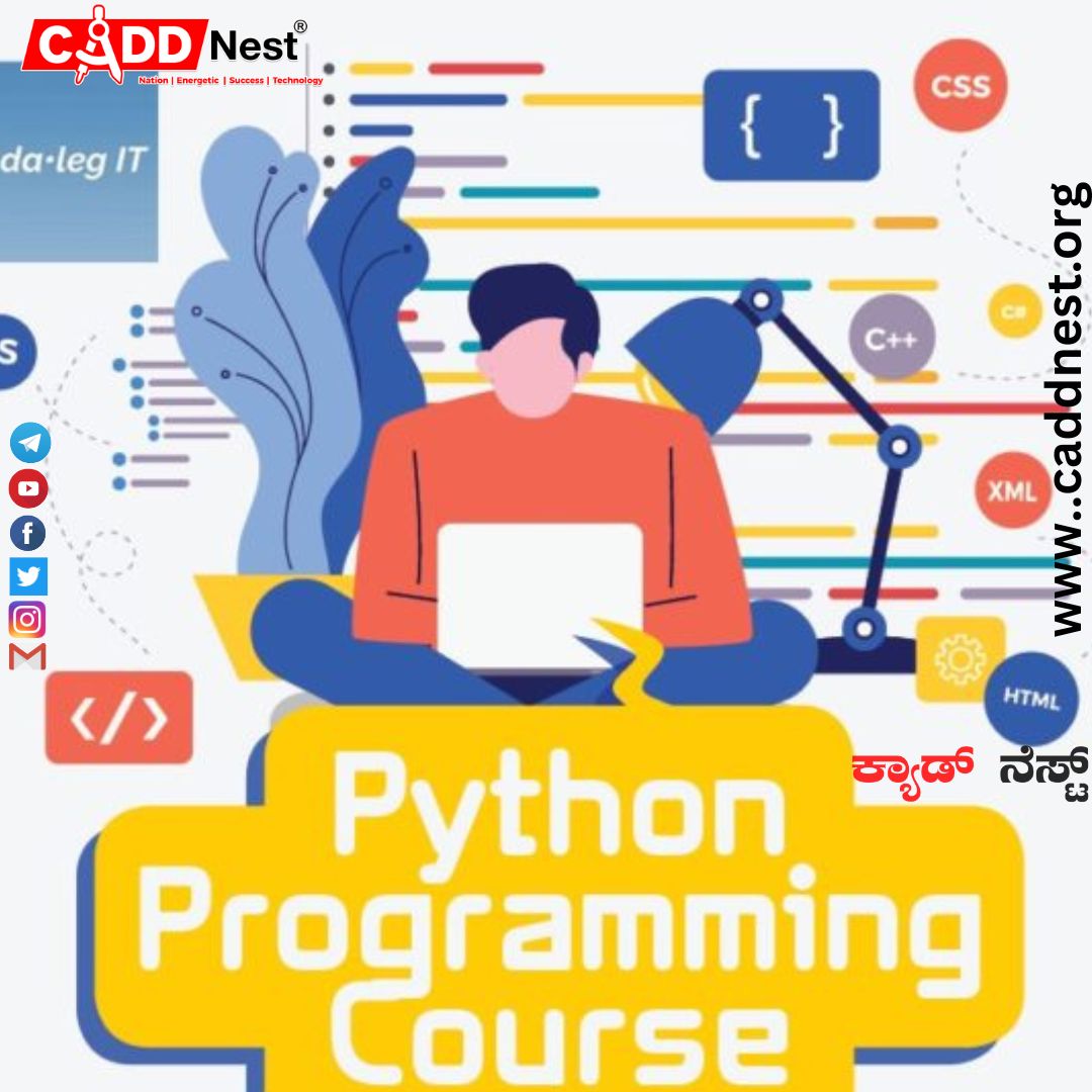 CADD NEST (P) Ltd., - Latest update - python course near me