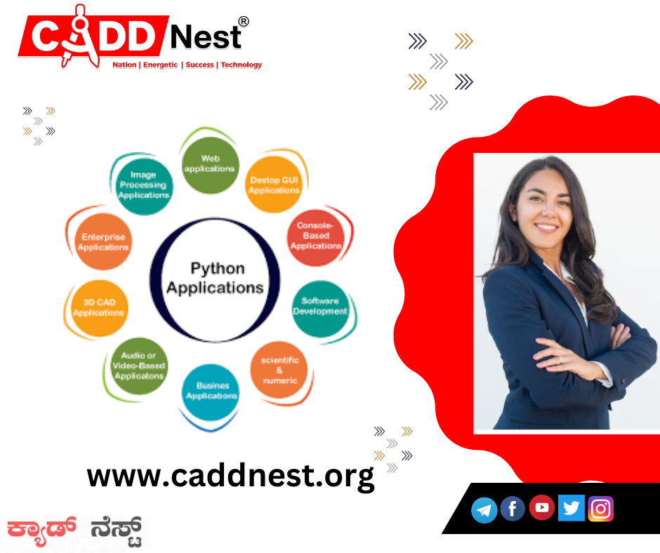 CADD NEST (P) Ltd., - Latest update - python course for beginners