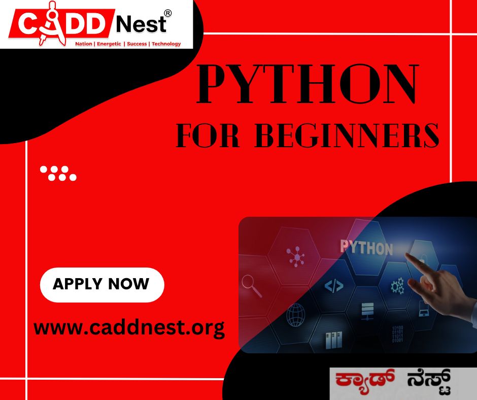 CADD NEST (P) Ltd., - Latest update - python certification