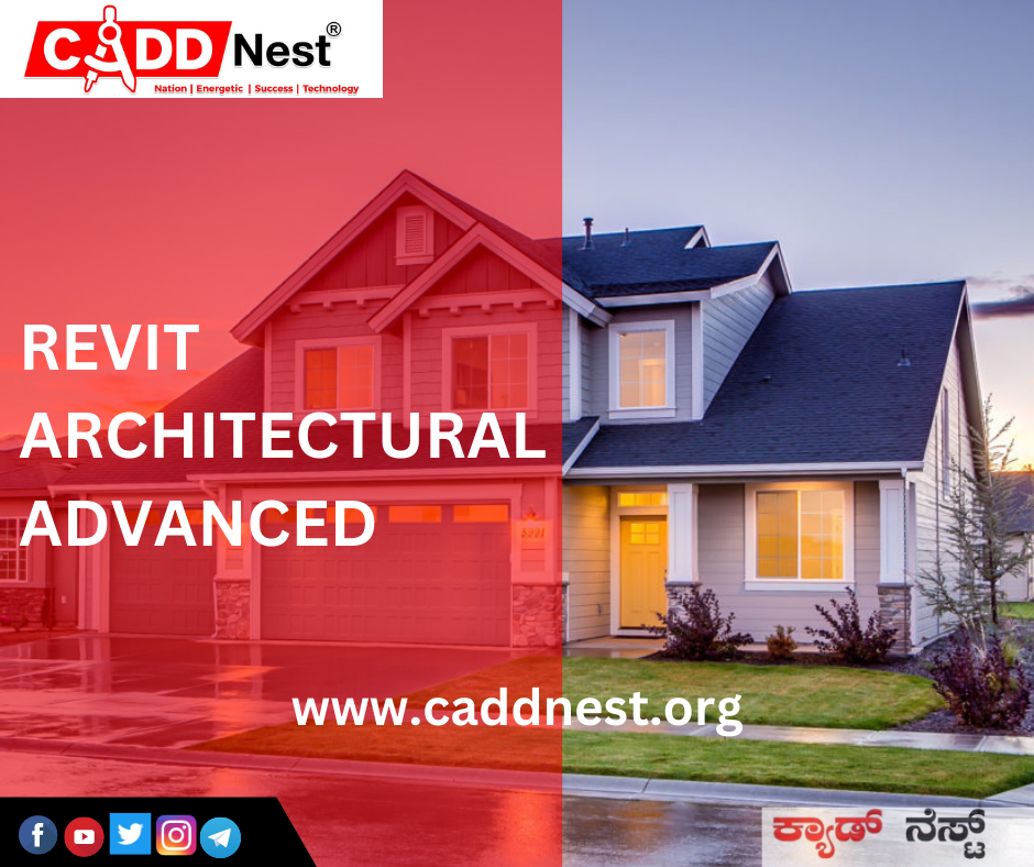 CADD NEST (P) Ltd., - Latest update - revit architecture course details