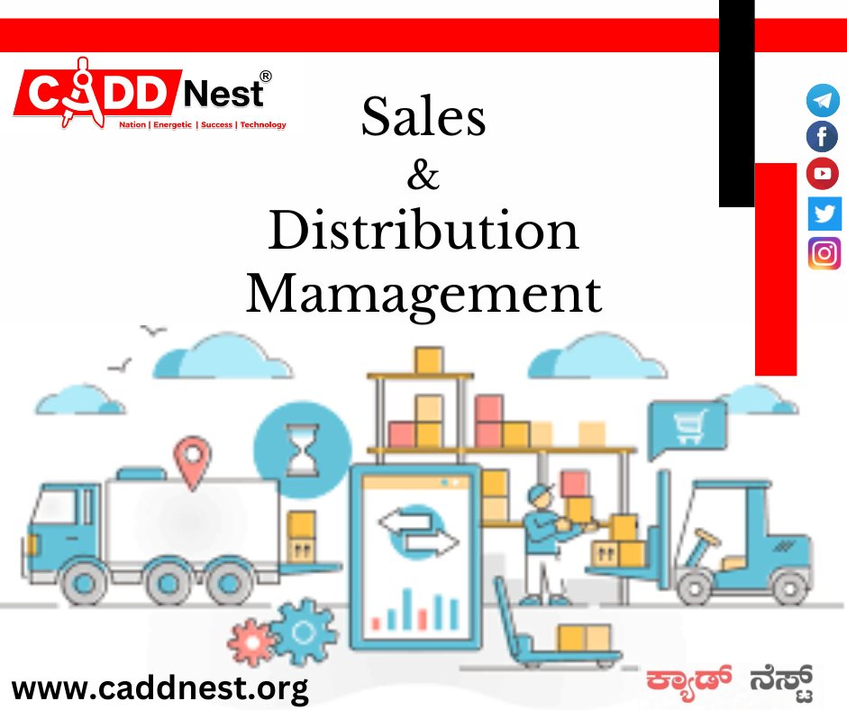 CADD NEST (P) Ltd., - Latest update - distribution course meaning