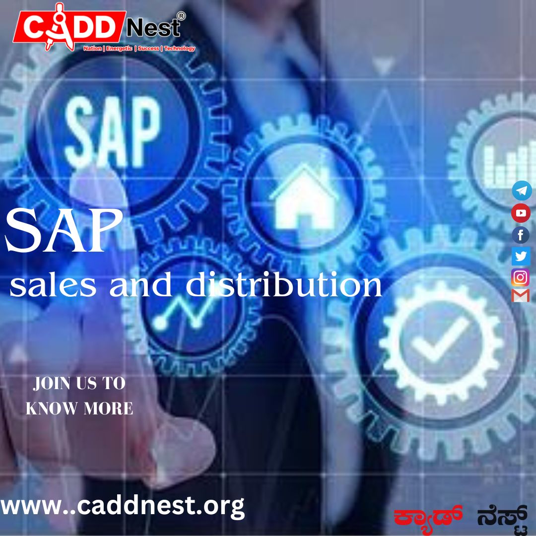 CADD NEST (P) Ltd., - Latest update - sap sales and distribution course fees