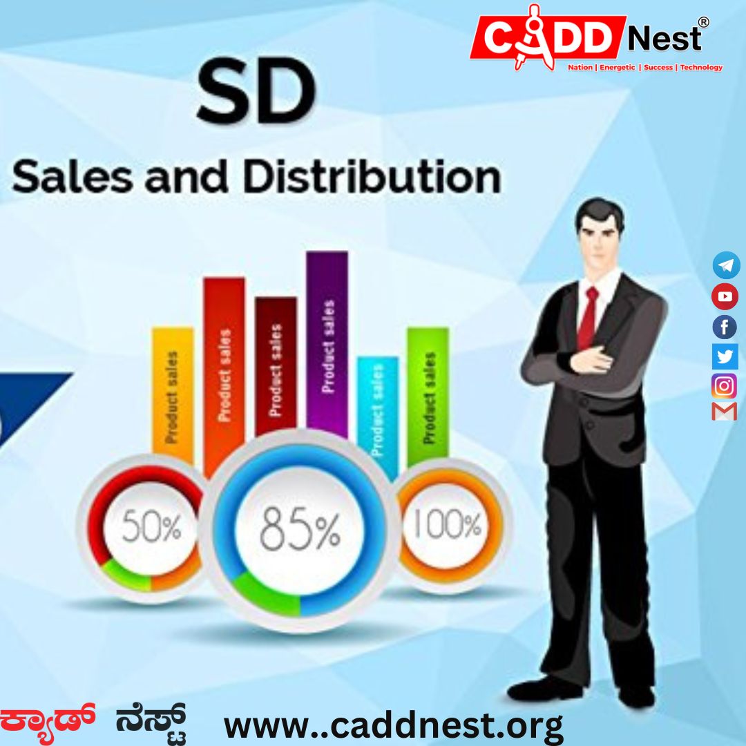 CADD NEST (P) Ltd., - Latest update - sap sales and distribution certification