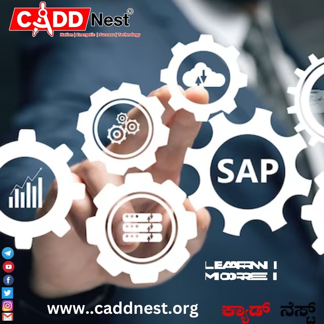 CADD NEST (P) Ltd., - Latest update - sap course fees