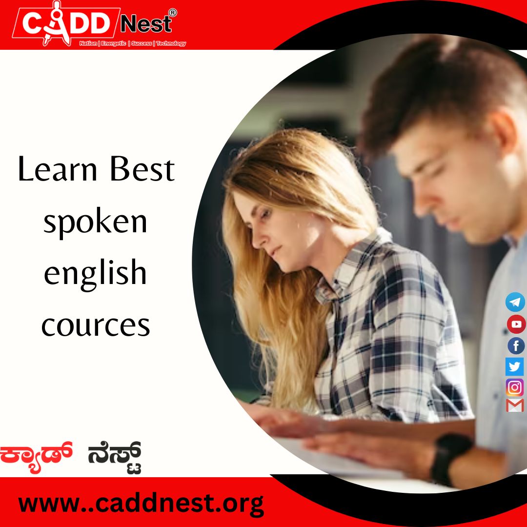 CADD NEST (P) Ltd., - Latest update - Which is the best english speaking course