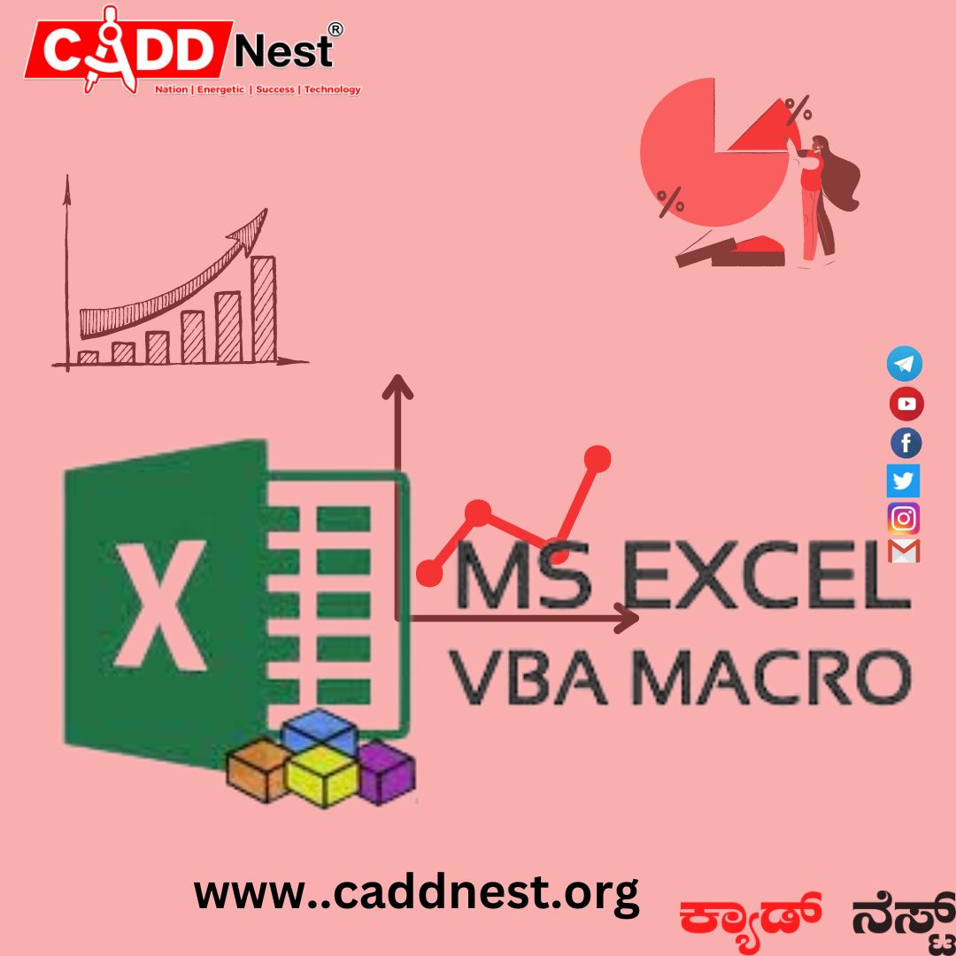 CADD NEST (P) Ltd., - Latest update - vba macros classes near me