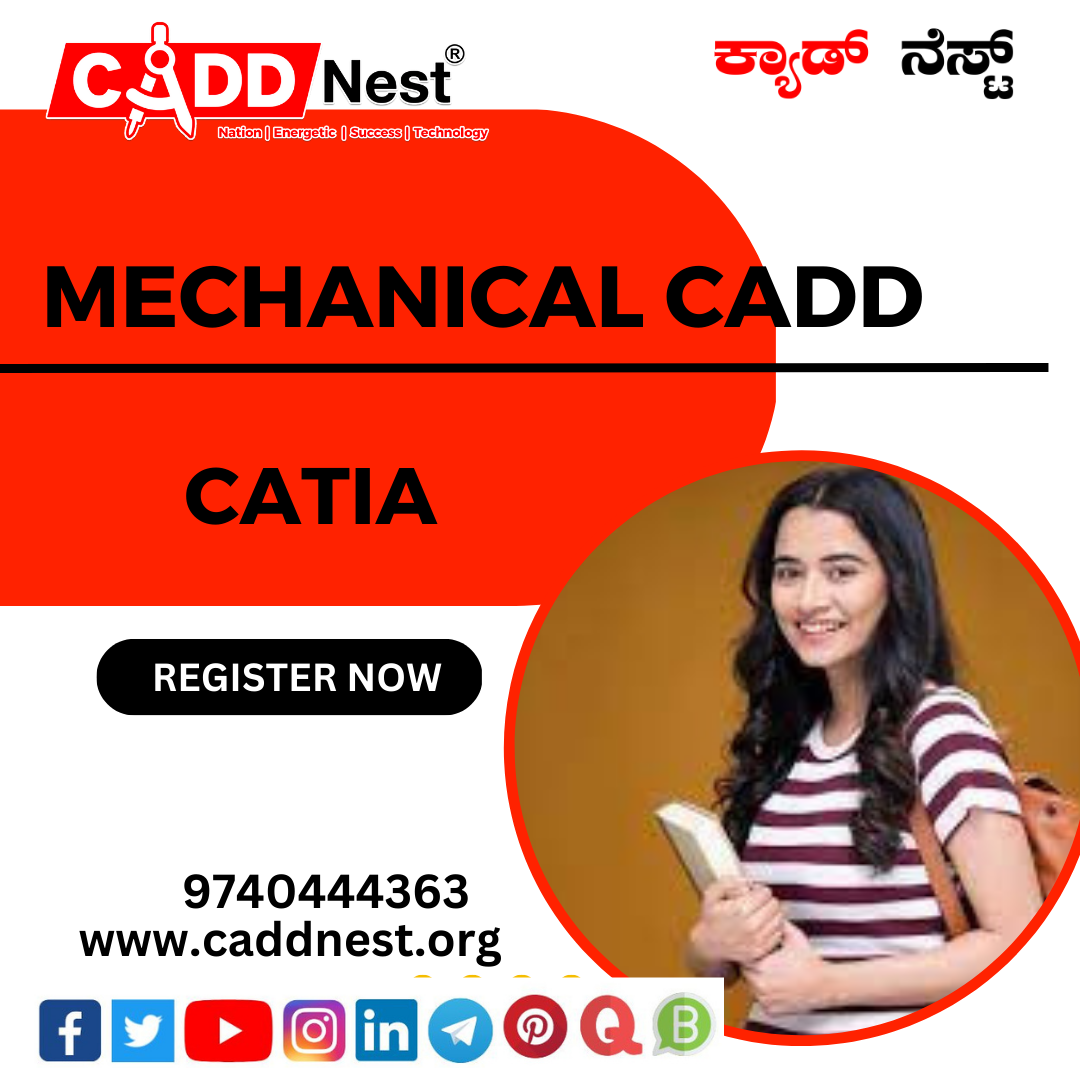 CADD NEST (P) Ltd., - Latest update - Catia Training Centre Near Me