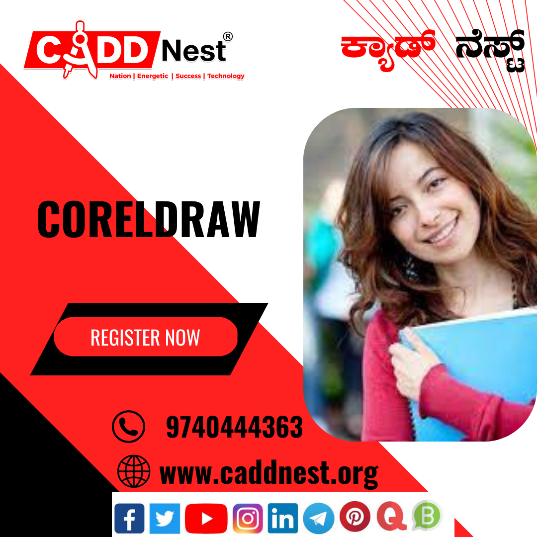 CADD NEST (P) Ltd., - Latest update - Coreldraw Classes Near Me