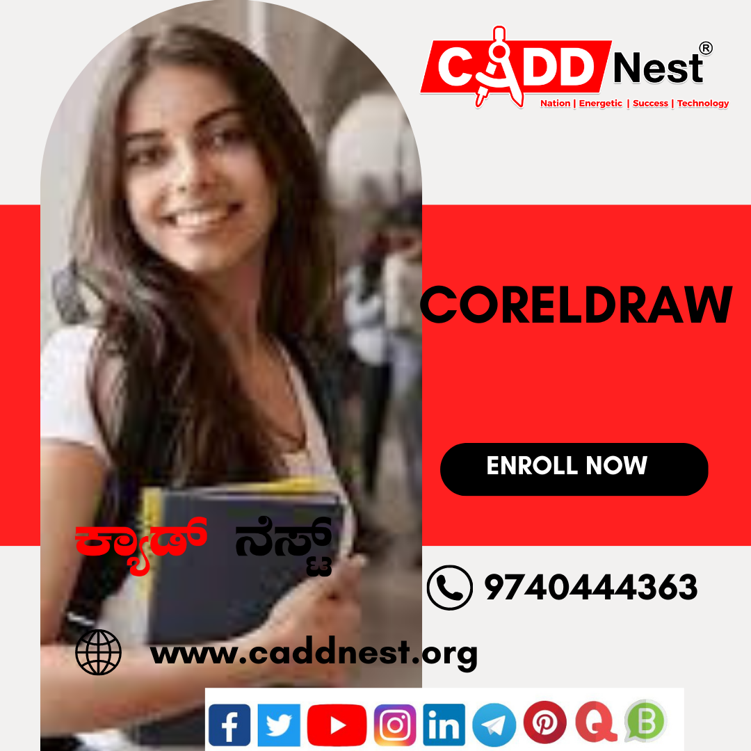 CADD NEST (P) Ltd., - Latest update - Coreldraw Training Centre Near Me