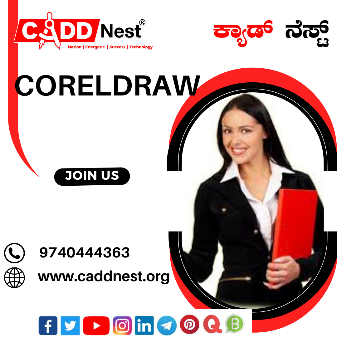 CADD NEST (P) Ltd., - Latest update - Best Coreldraw Course