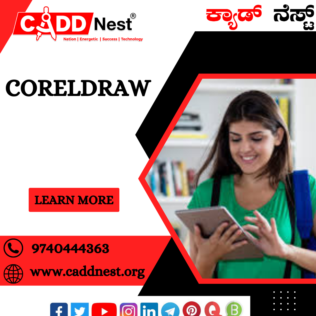 CADD NEST (P) Ltd., - Latest update - Coreldraw Training Classes Near Me