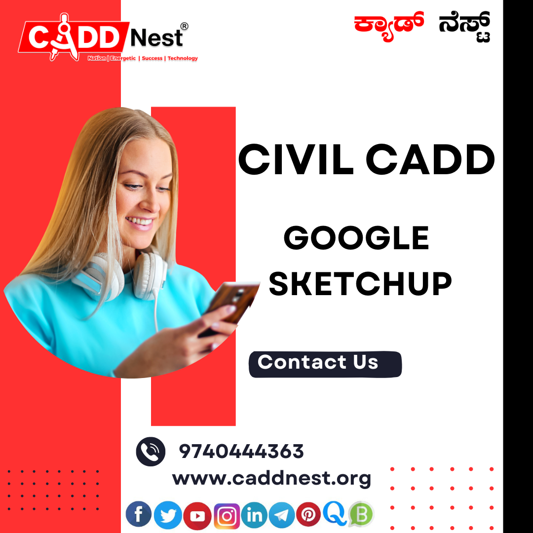 CADD NEST (P) Ltd., - Latest update - Google Sketchup Classes Near Me