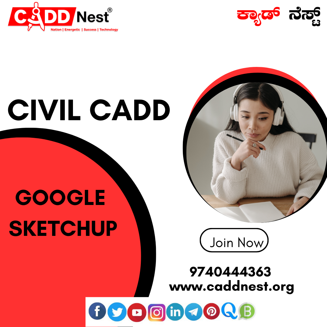 CADD NEST (P) Ltd., - Latest update - Google Sketchup Classes Near Bengaluru, Karnataka