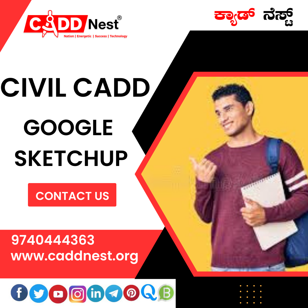 CADD NEST (P) Ltd., - Latest update - Google Sketchup Training Near Me