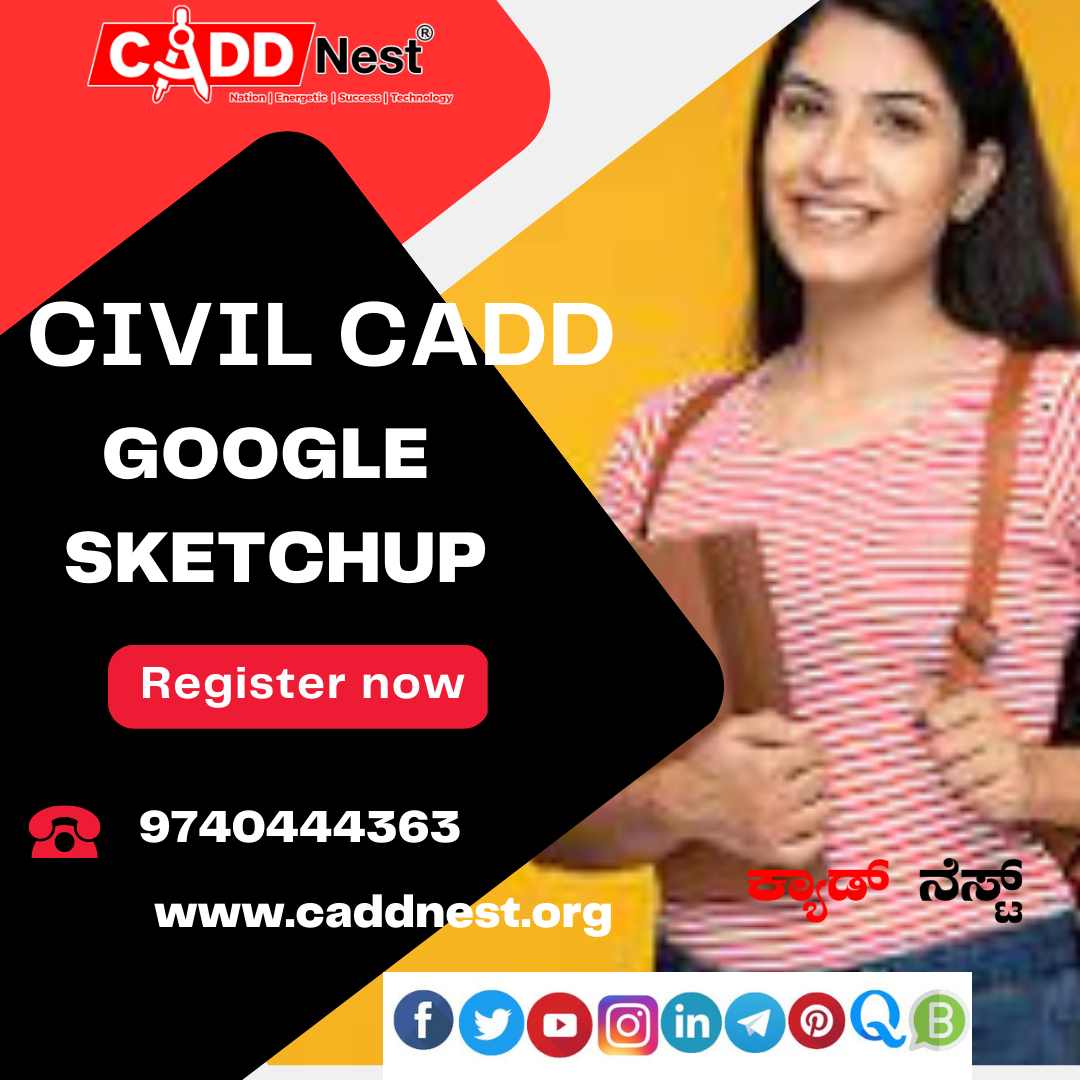 CADD NEST (P) Ltd., - Latest update - Best Google Sketchup