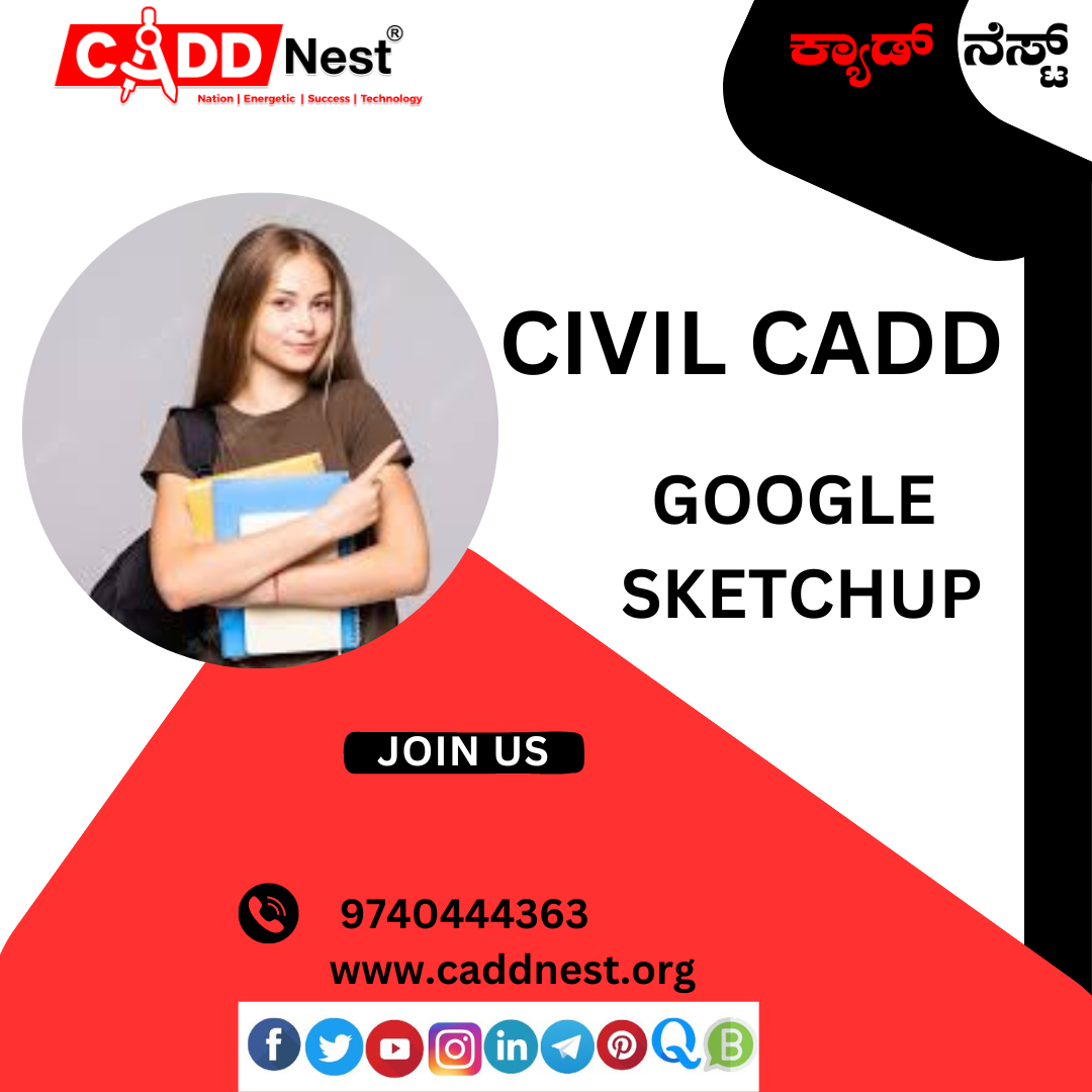 CADD NEST (P) Ltd., - Latest update - Google Sketchup Course