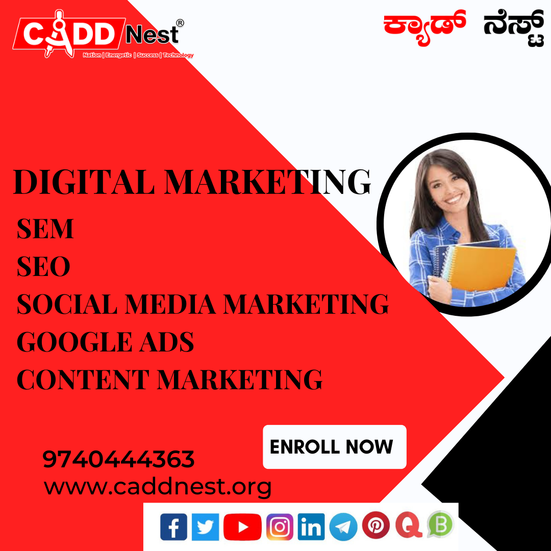 CADD NEST (P) Ltd., - Latest update - best digital marketing courses near me