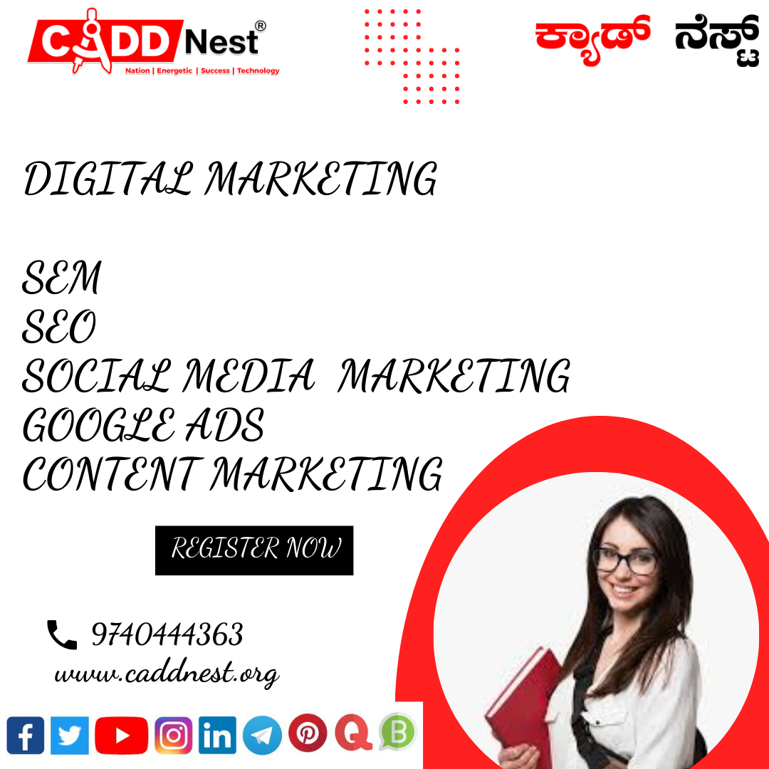 CADD NEST (P) Ltd., - Latest update - Best Digital Marketing Classes Near Me