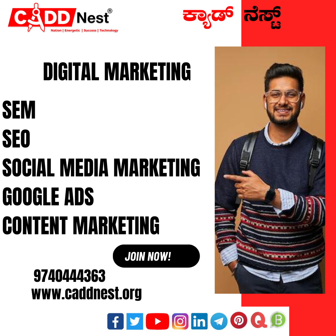 CADD NEST (P) Ltd., - Latest update - Digital Marketing Coaching Centre