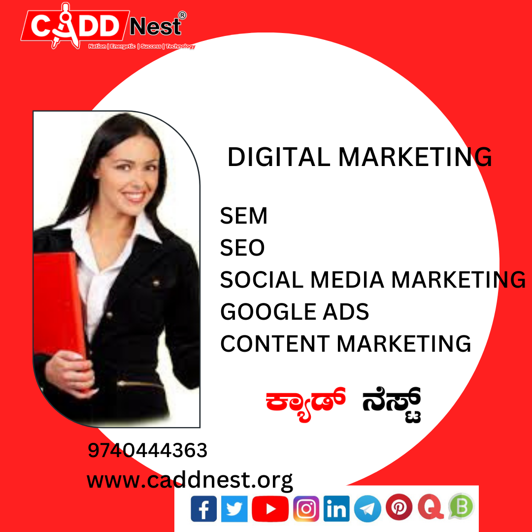 CADD NEST (P) Ltd., - Latest update - Digital Marketing Course Centre Near Me