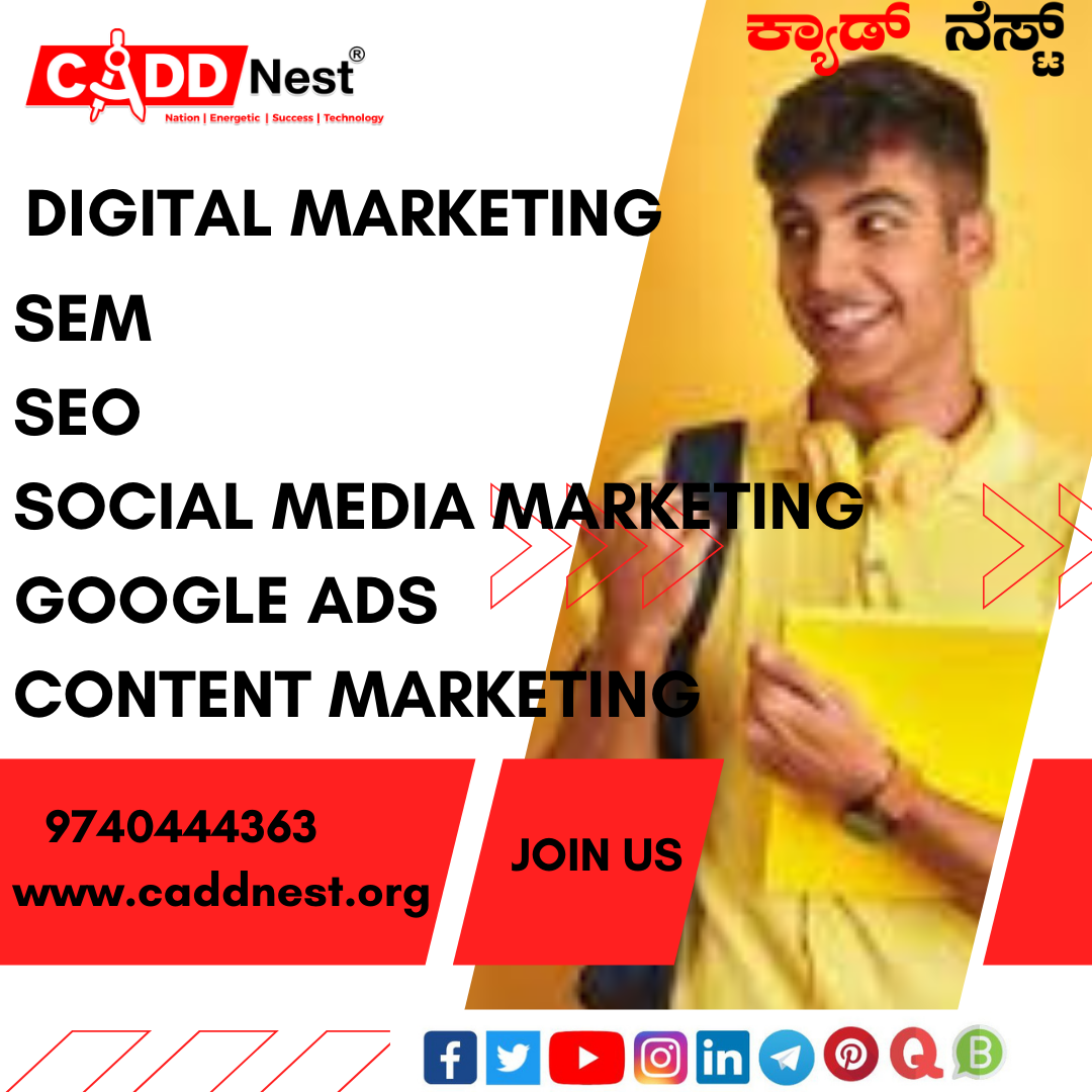 CADD NEST (P) Ltd., - Latest update - Digital Marketing Coaching Centre Near Me