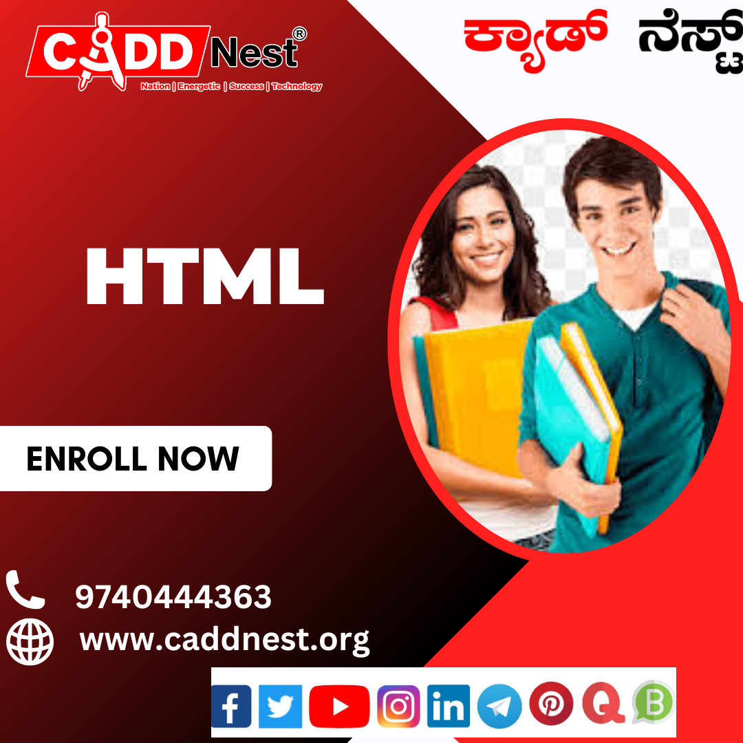 CADD NEST (P) Ltd., - Latest update - HTML Training