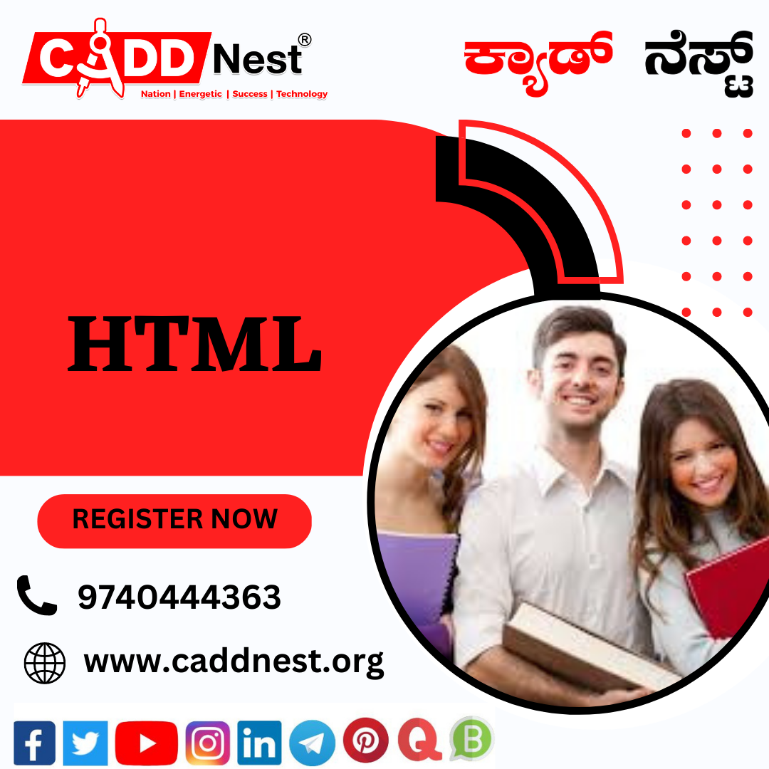 CADD NEST (P) Ltd., - Latest update - HTML Training Course