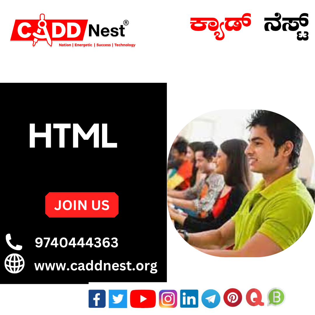 CADD NEST (P) Ltd., - Latest update - HTML Institute Near Me