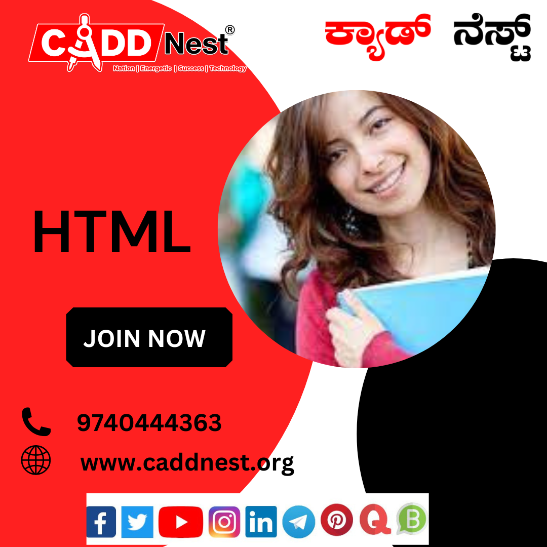 CADD NEST (P) Ltd., - Latest update - Best HTML Training