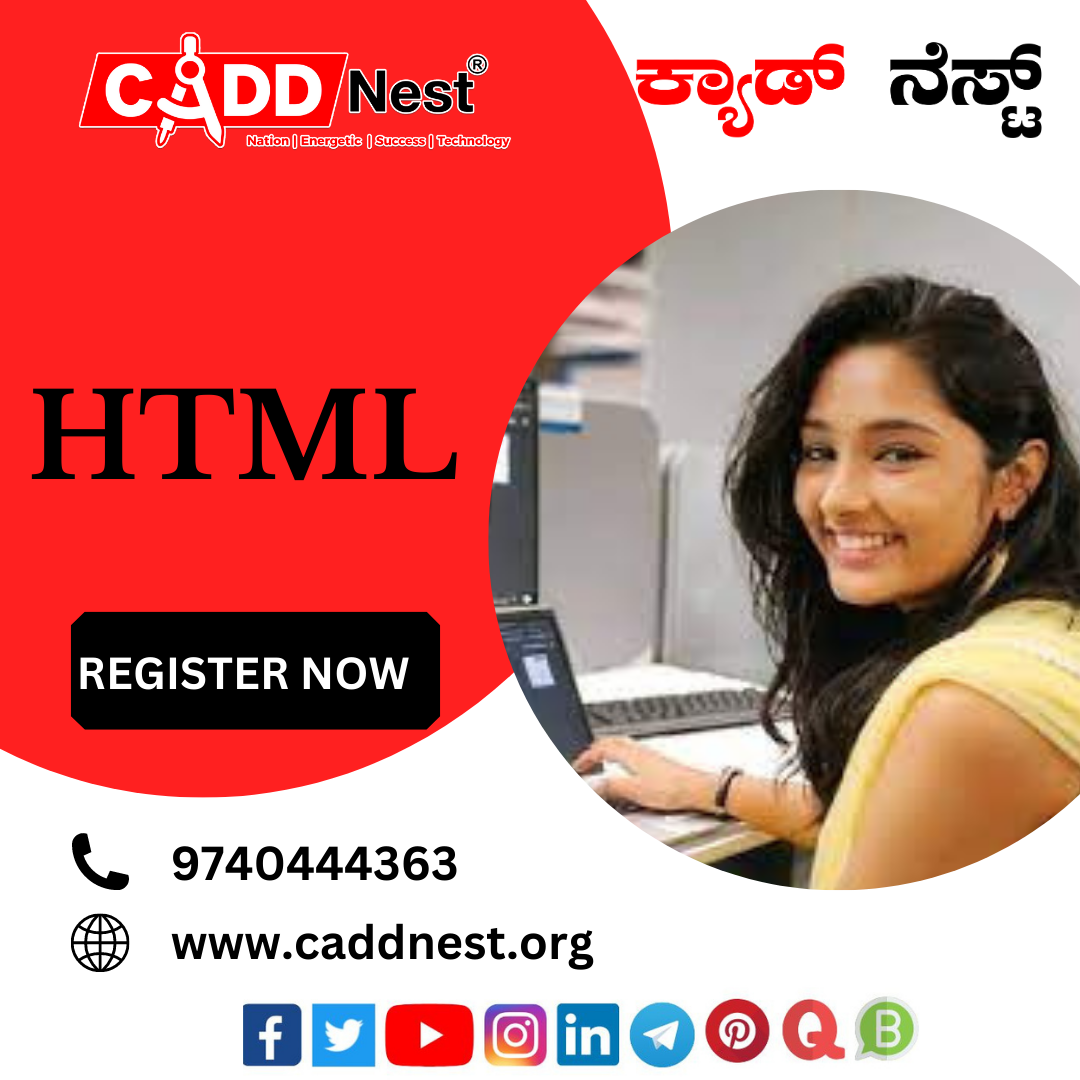 CADD NEST (P) Ltd., - Latest update - HTML Coaching