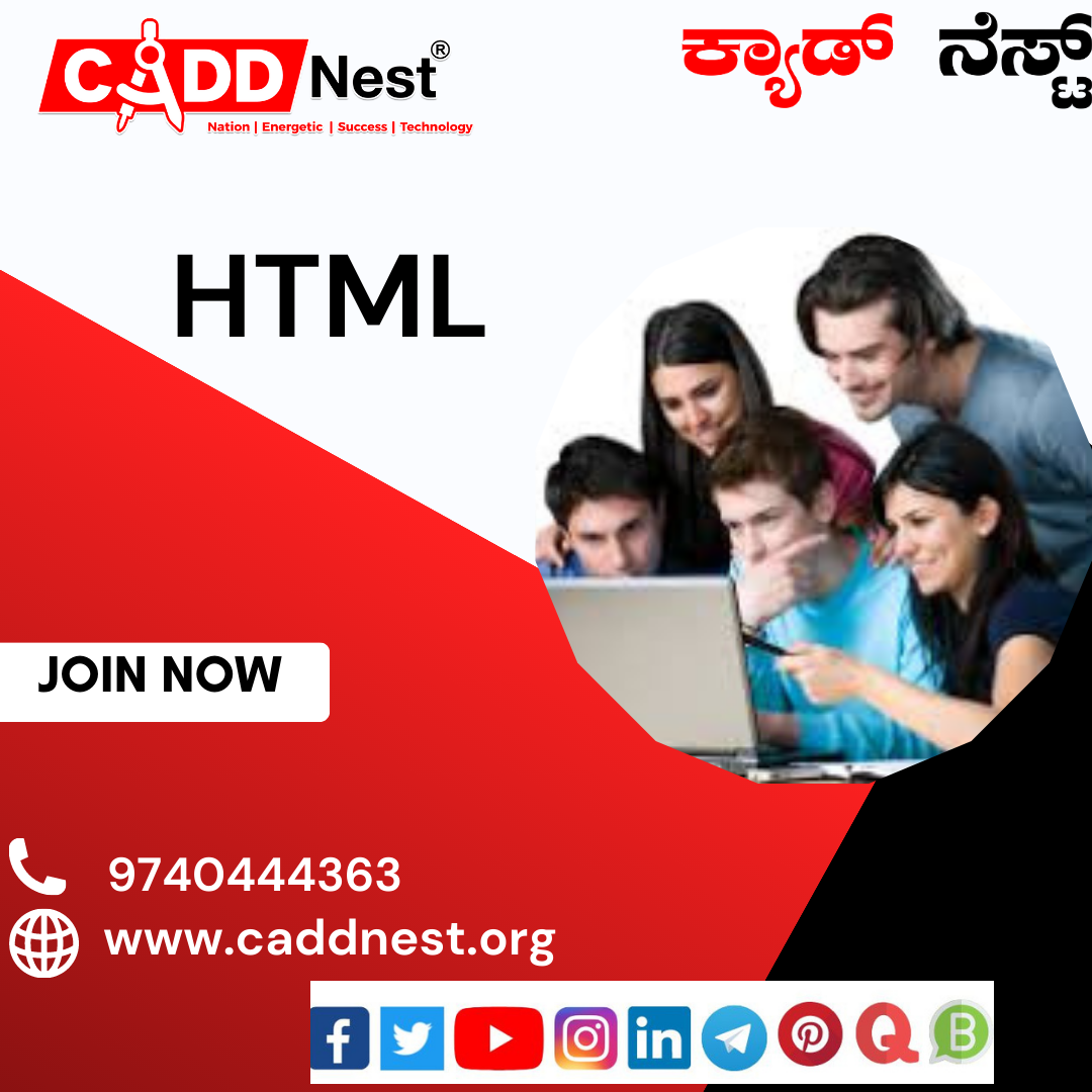 CADD NEST (P) Ltd., - Latest update - HTML Coaching Near Me