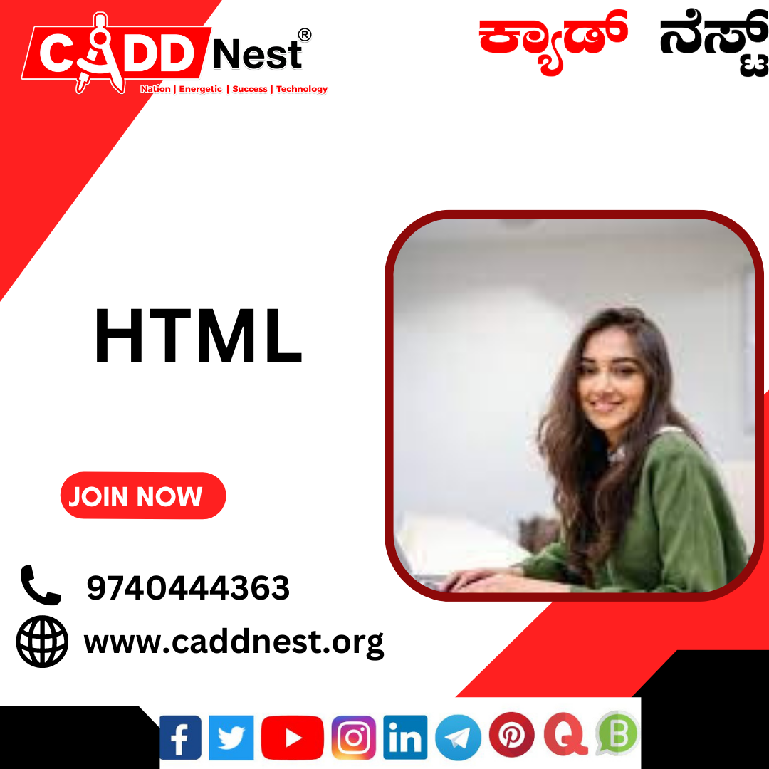 CADD NEST (P) Ltd., - Latest update - HTML Course Near Me