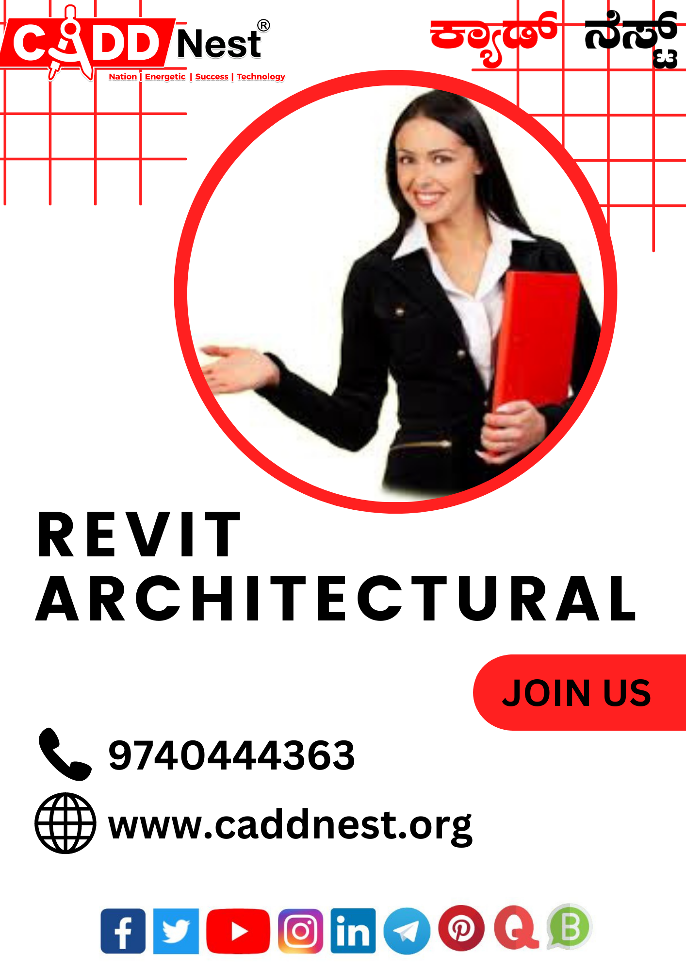 CADD NEST (P) Ltd., - Latest update - Revit Architecture Course