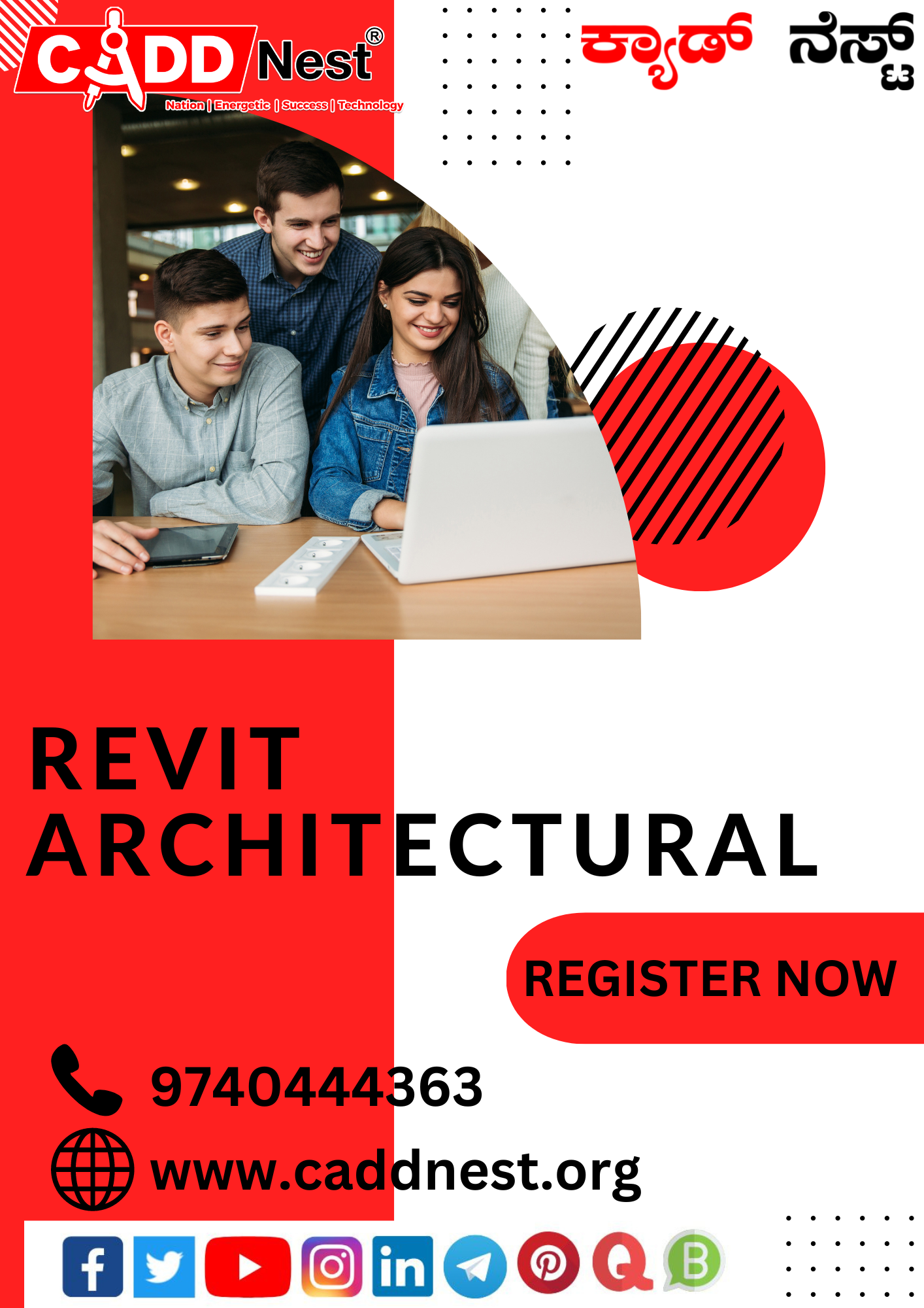 CADD NEST (P) Ltd., - Latest update - Revit Architecture Course Near Me