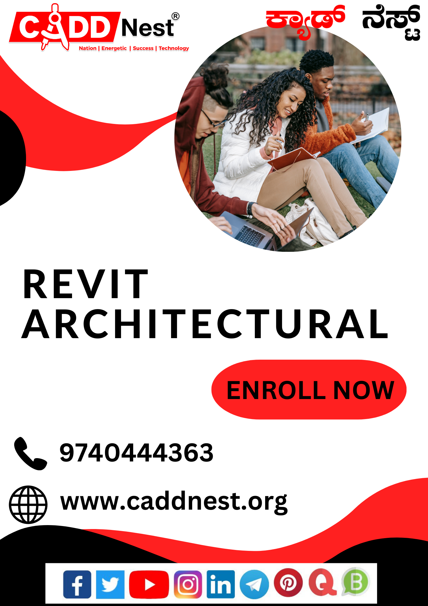 CADD NEST (P) Ltd., - Latest update - Revit Architecture Course in Bangalore