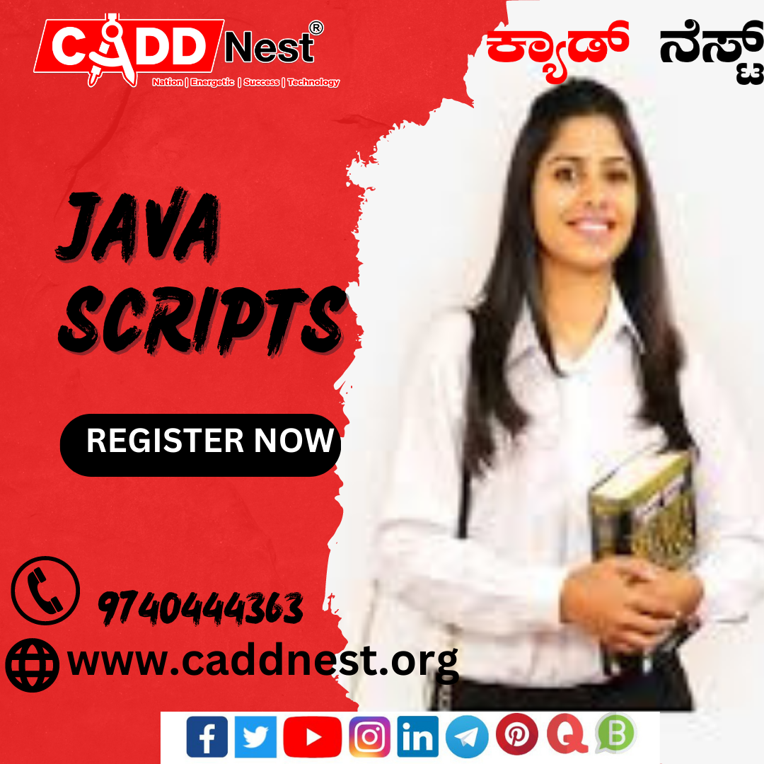 CADD NEST (P) Ltd., - Latest update - JavaScript Training Center