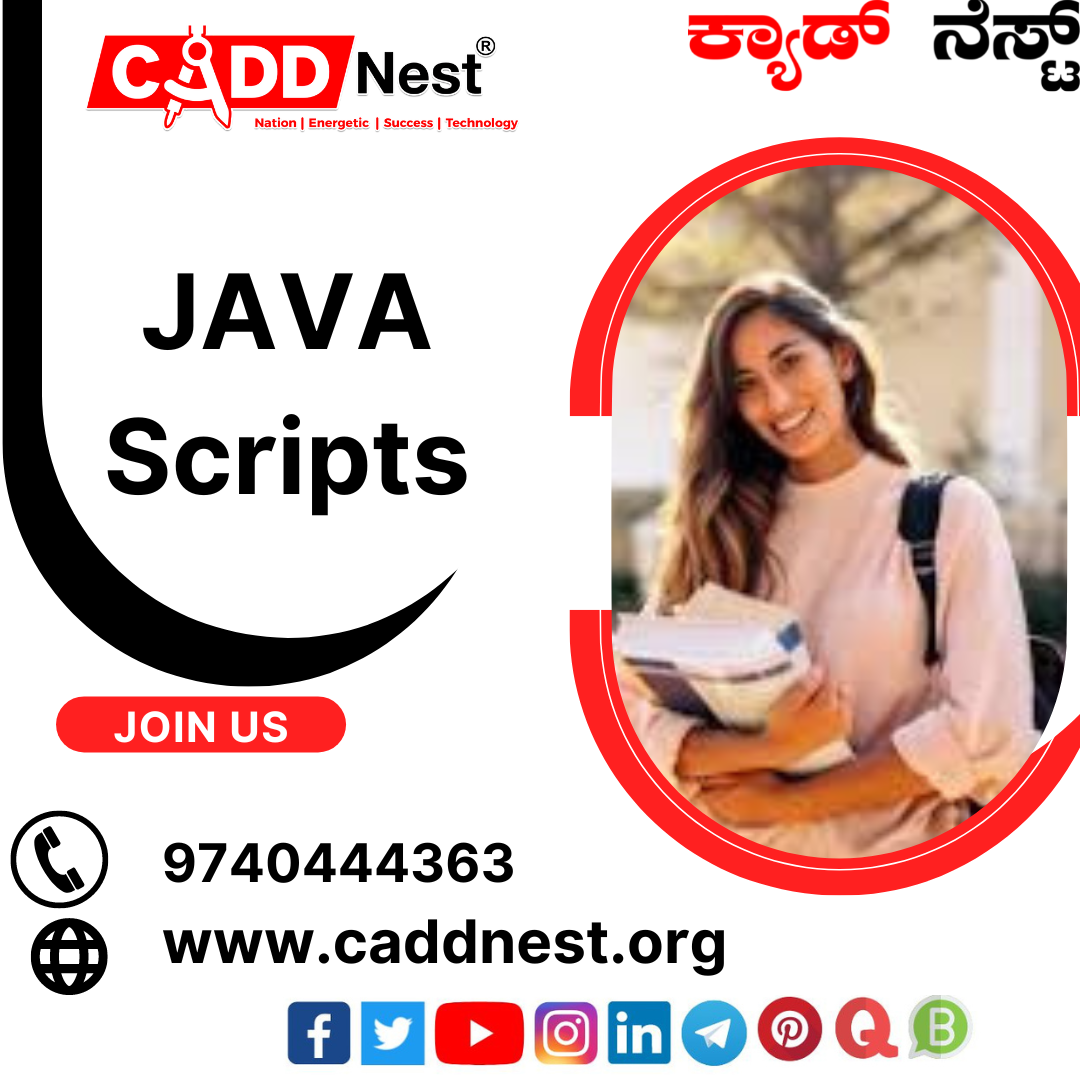 CADD NEST (P) Ltd., - Latest update - JavaScript Training