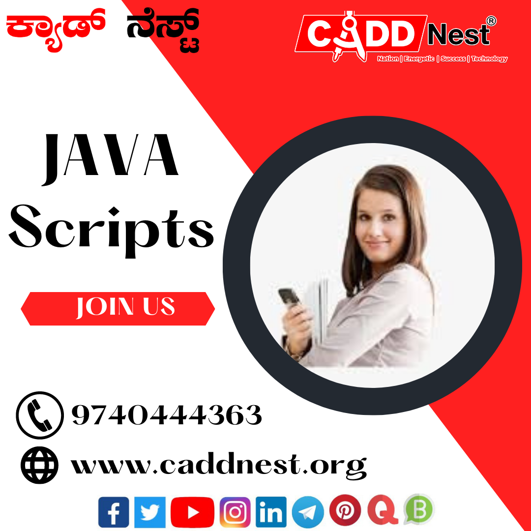 CADD NEST (P) Ltd., - Latest update - JavaScript Class