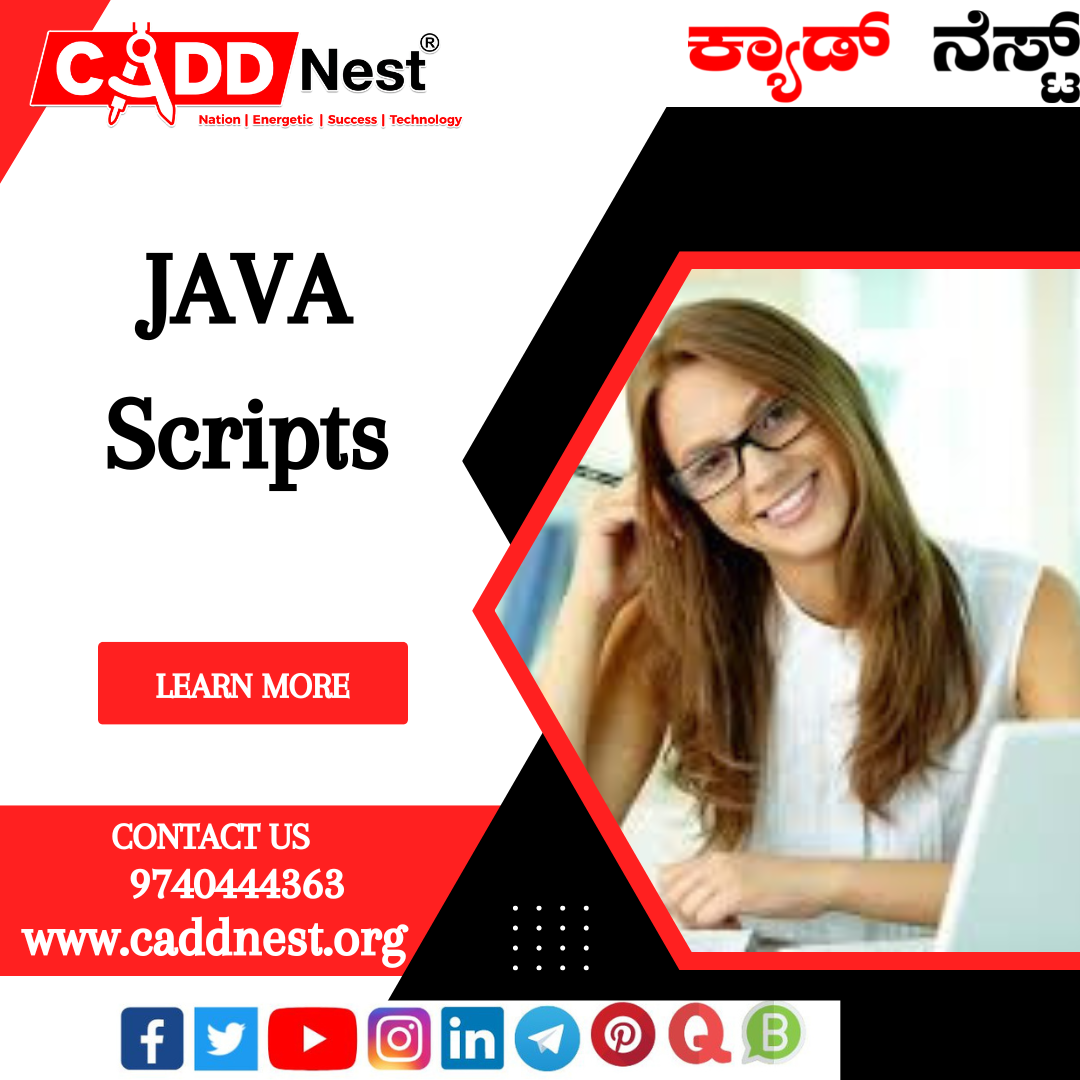 CADD NEST (P) Ltd., - Latest update - JavaScript Classes Near Me