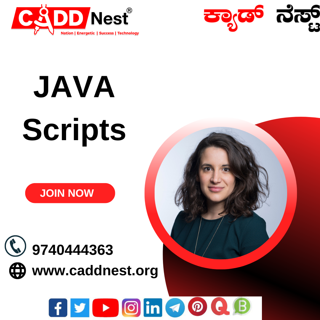 CADD NEST (P) Ltd., - Latest update - JavaScript Course Near Me