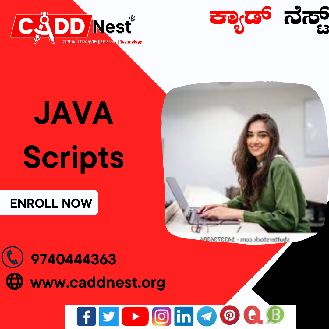 CADD NEST (P) Ltd., - Latest update - JavaScript Course in Bangalore