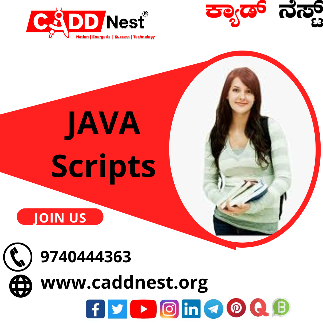 CADD NEST (P) Ltd., - Latest update - Best JavaScript Training Institute in Bangalore