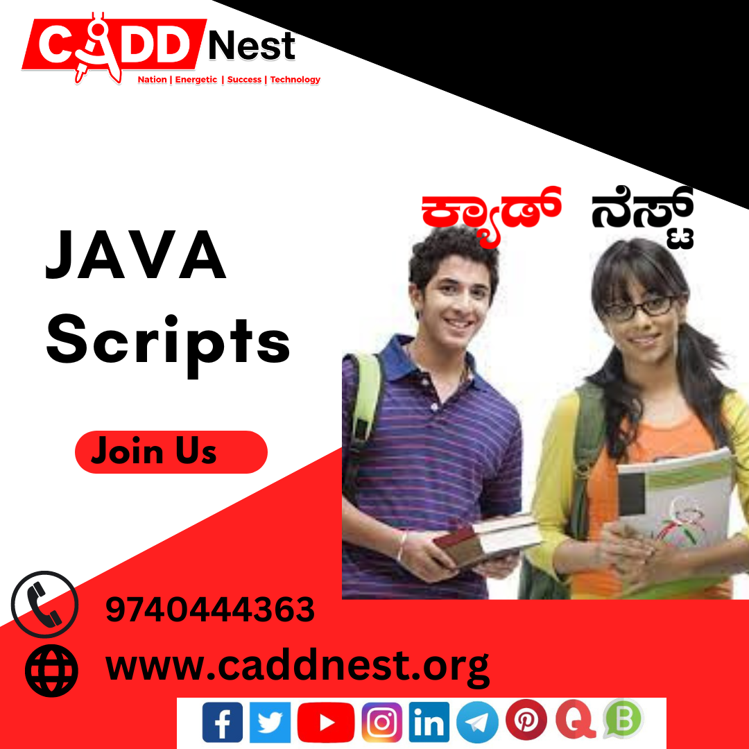 CADD NEST (P) Ltd., - Latest update - JavaScript Training Institute Near Me