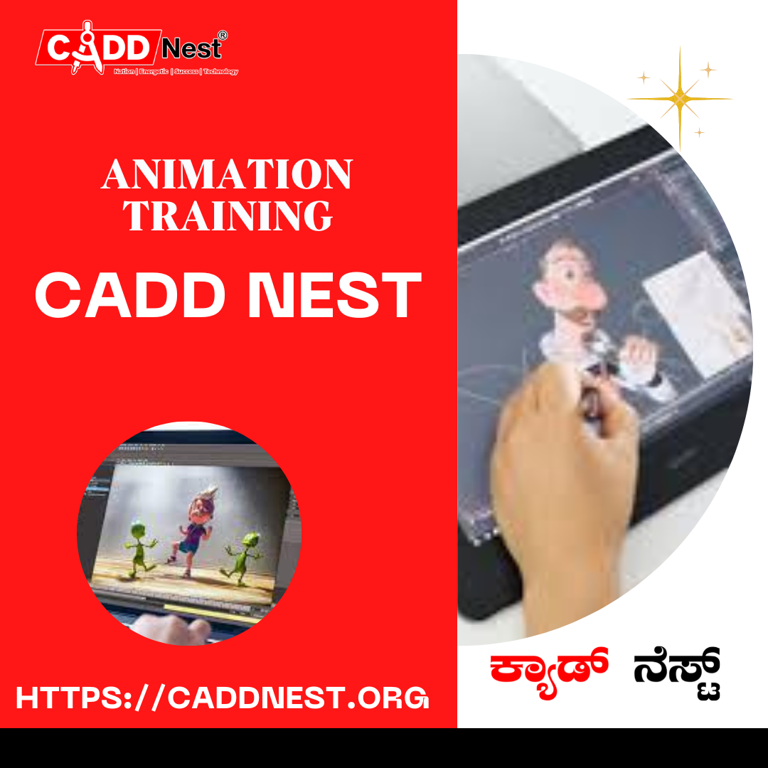 CADD NEST (P) Ltd., - Latest update - Top 10 Animation Training Institute In Bangalore