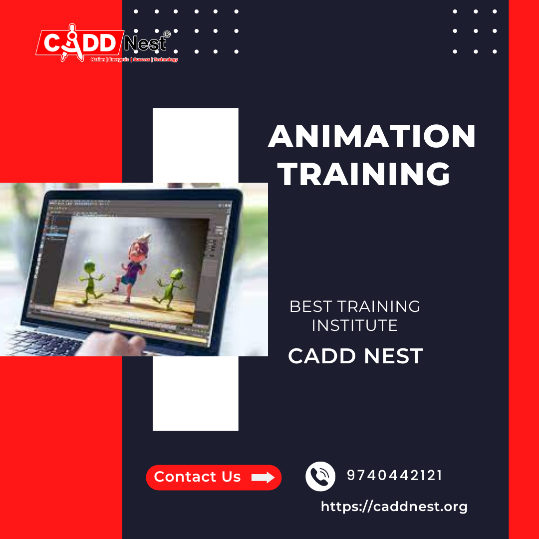 CADD NEST (P) Ltd., - Latest update - Animation Coaching Bengaluru