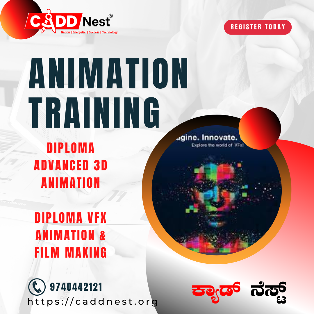 CADD NEST (P) Ltd., - Latest update - Animation Training Course