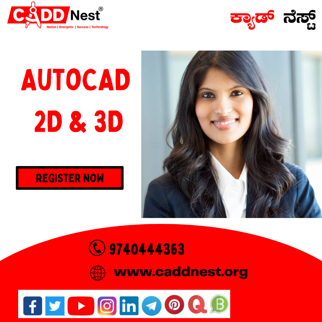 CADD NEST (P) Ltd., - Latest update - Best Autocad Training Institute for Autocad 2D 3D