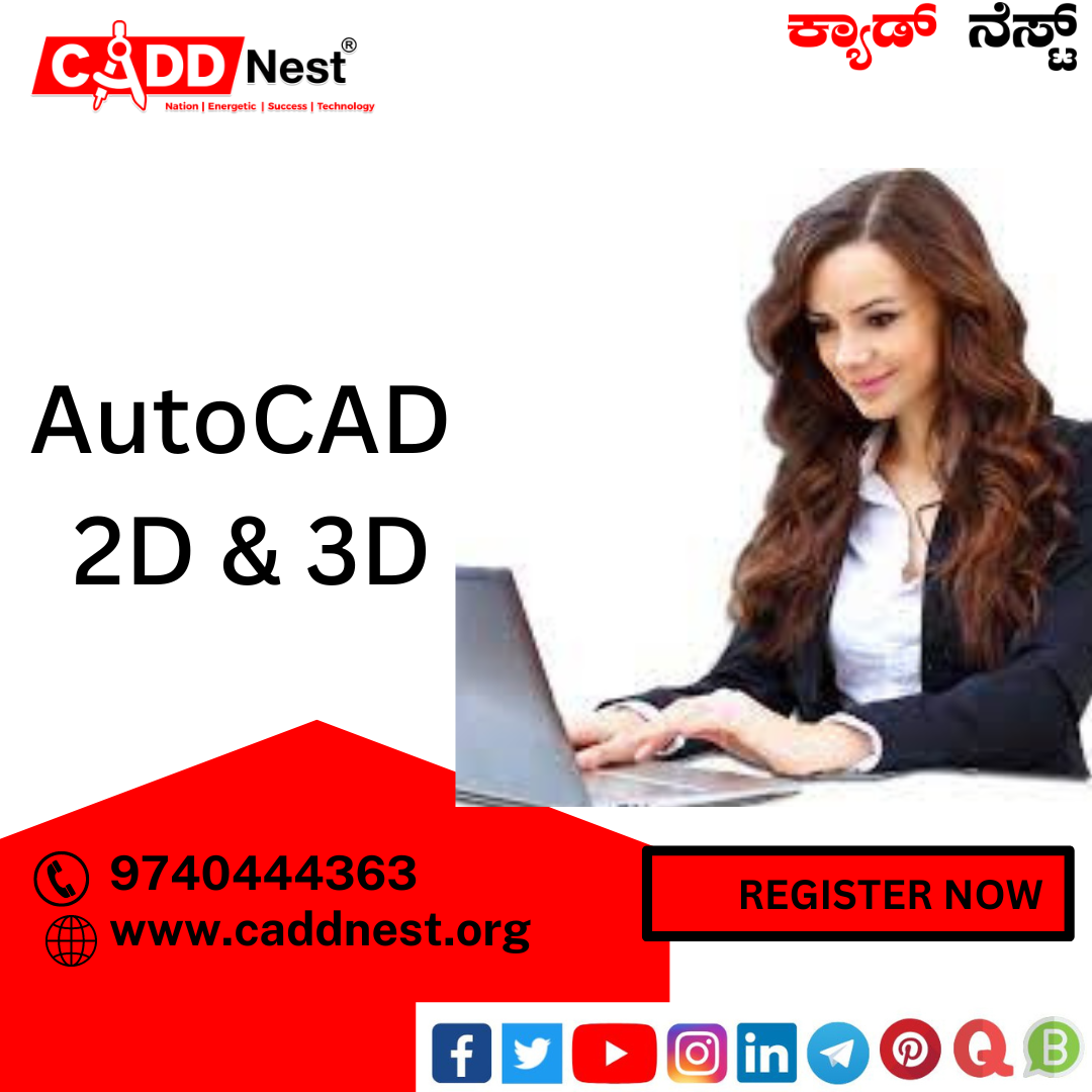 CADD NEST (P) Ltd., - Latest update - Classes for Autocad 2D 3D