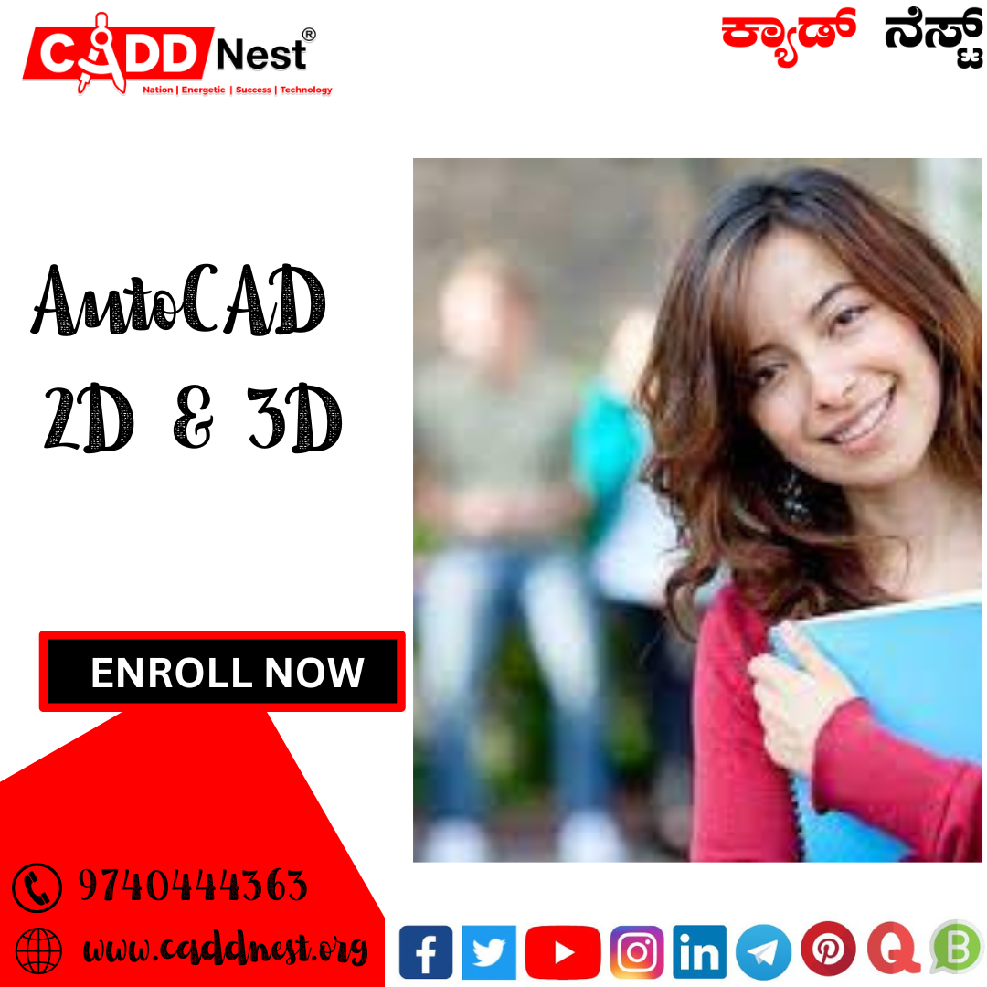 CADD NEST (P) Ltd., - Latest update - Institute for Autocad 2D 3D