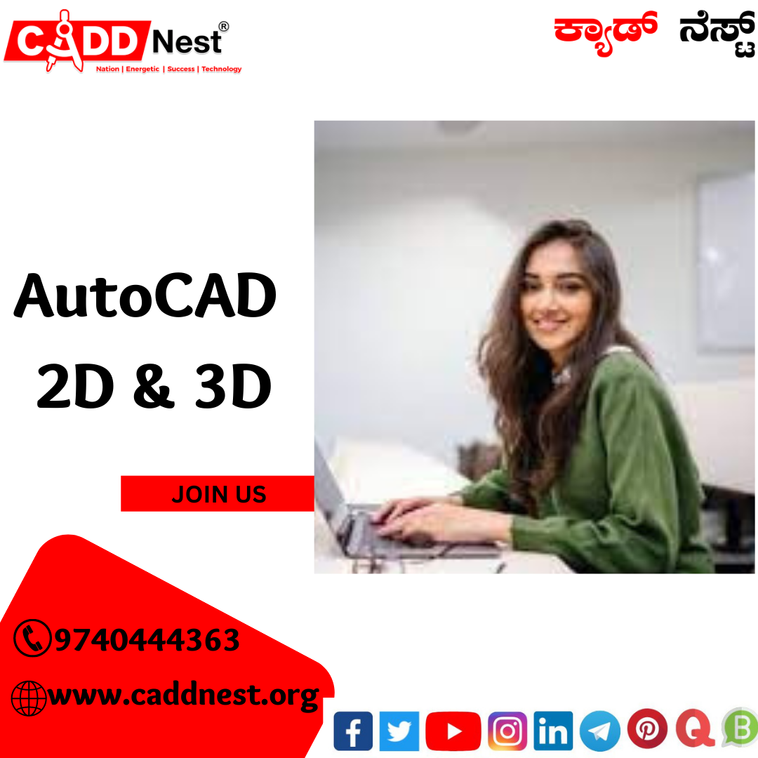 CADD NEST (P) Ltd., - Latest update - Training Institute for Autocad 2D 3D